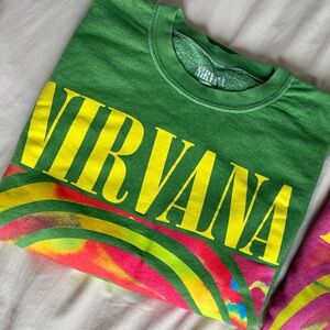 Nirvana Graphic Crewneck from Urban Outfitters